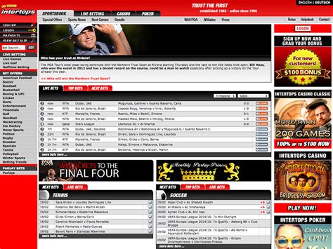 intertops payout|Intertops Sportsbook Review May 2024 .